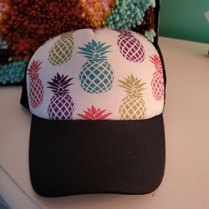 Pineapple Foam Trucker Hat